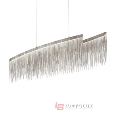 Кришталева люстра Ideal Lux Versus sp oval 137056